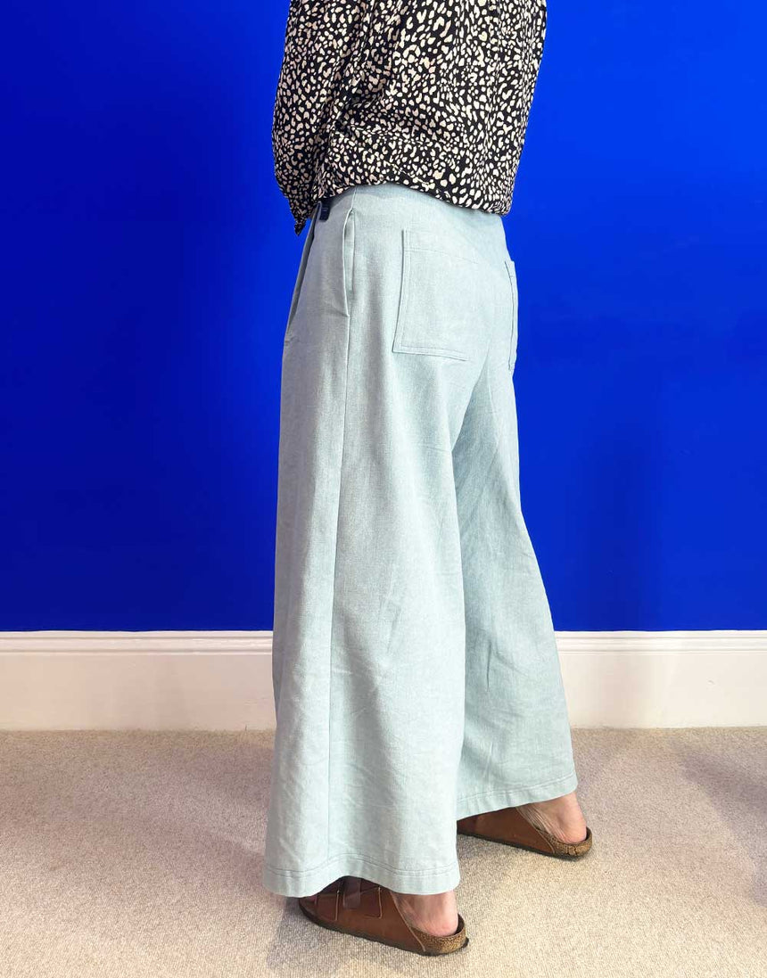 Denim Juno Culottes Dressmaking Kit, Merchant & Mills