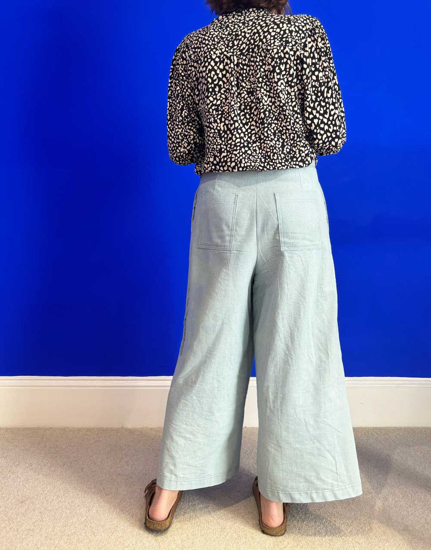 Needlecord Juno Culottes Dressmaking Kit, Merchant & Mills