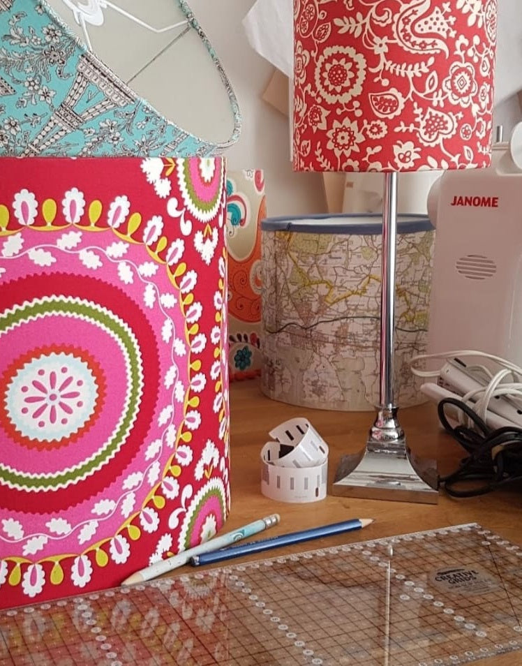 Drum Lampshade Workshop | Half Day | Chichester Craft Courses