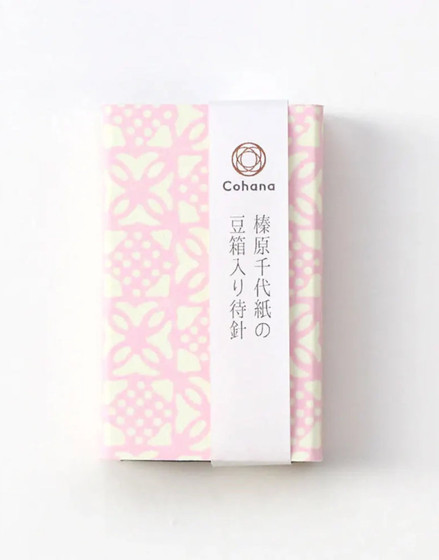 Cohana Pink Sakura Glass-Head Pins in Box (Limited Edition)
