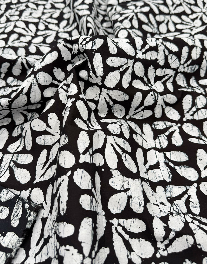 Moonstone Batik Print Cotton Fabric