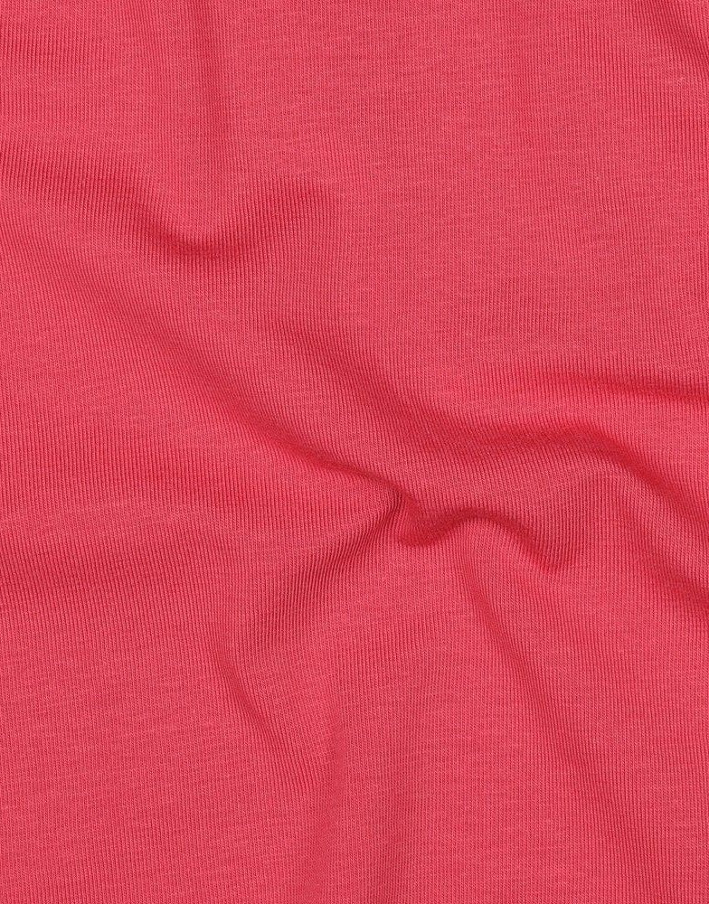 Remnant 50cm -Spiced Coral Organic Cotton Jersey Fabric