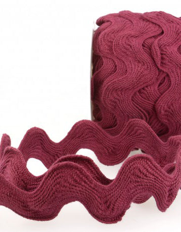 Jumbo Ric Rac Trim, Large RicRac Ribbon Various Colours