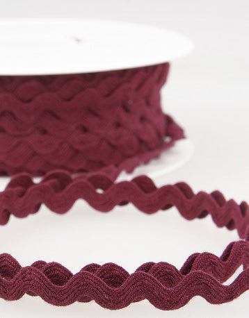 Small Ric Rac Trim, Various Colours