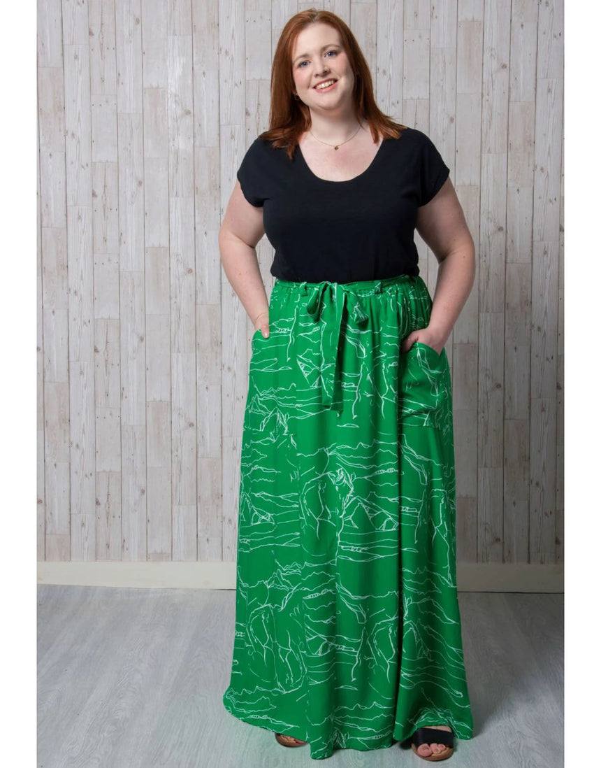 Paloma Dress & Skirt Sewing Pattern, Emporia Patterns