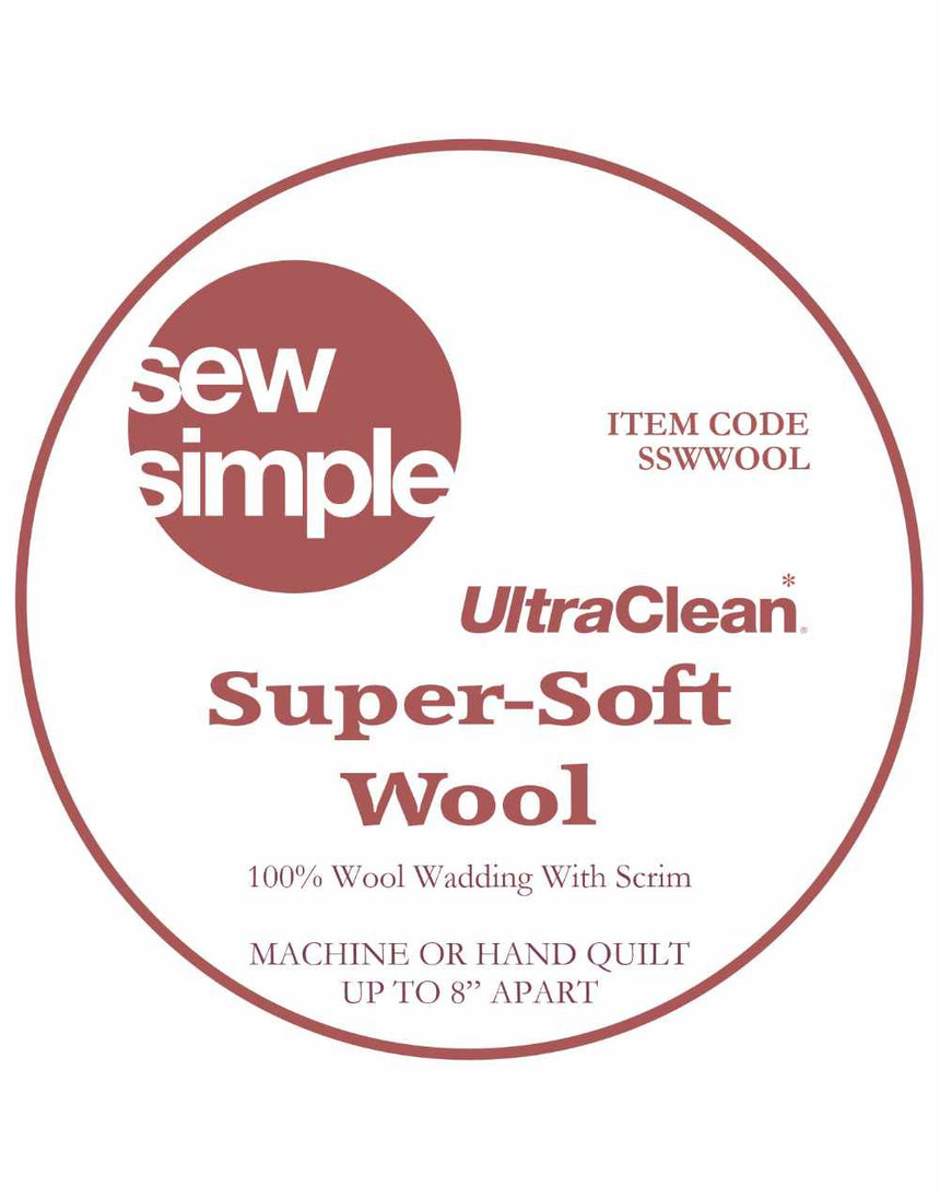Super-Soft 100% Wool Wadding 90"