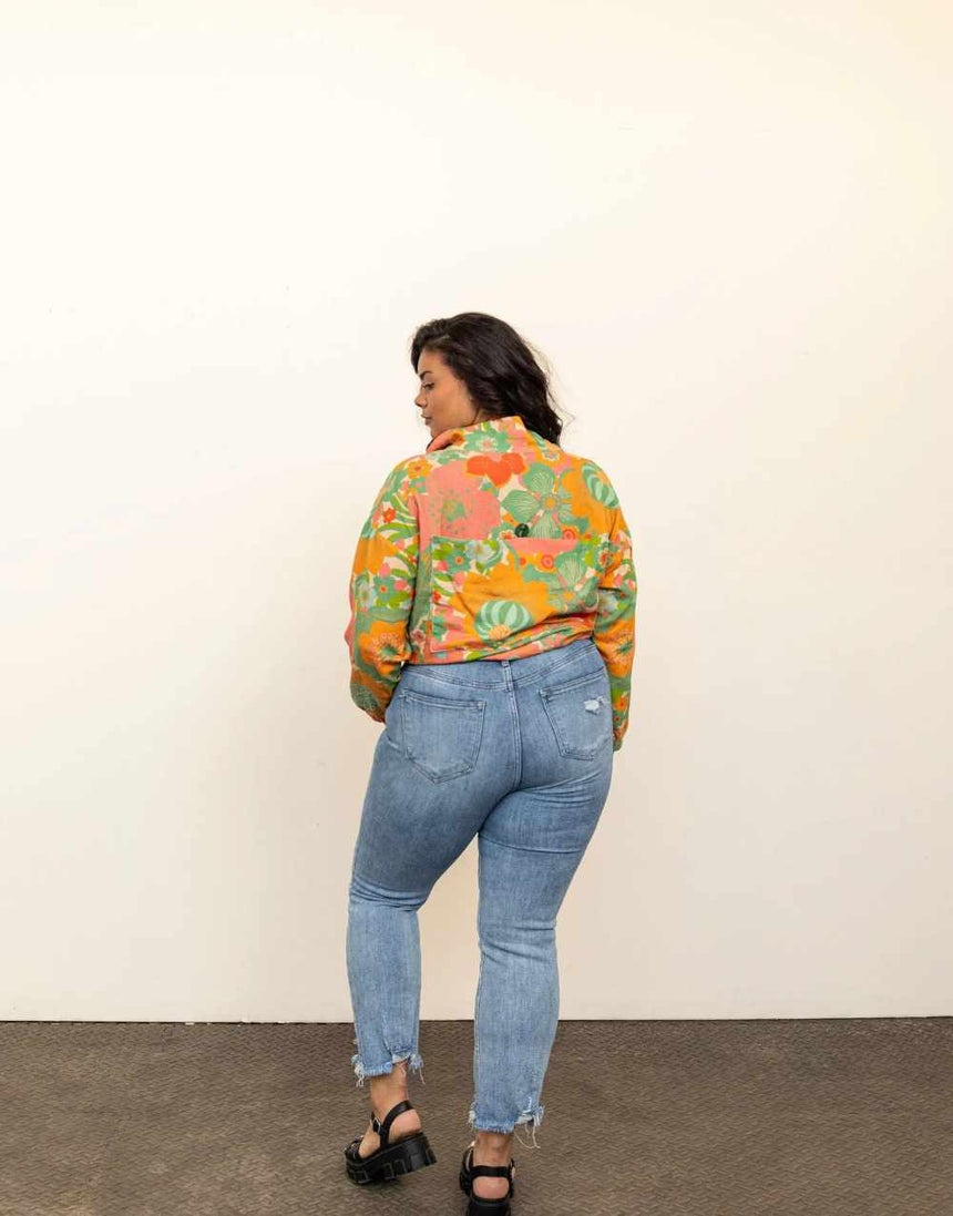 The Pogonip Pullover Sewing Pattern, Friday Pattern Company