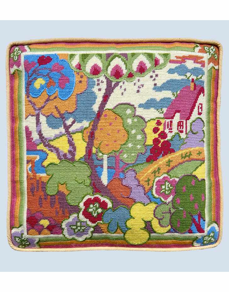 Clarice’s Garden Needlepoint Tapestry Kit, Glorafilia
