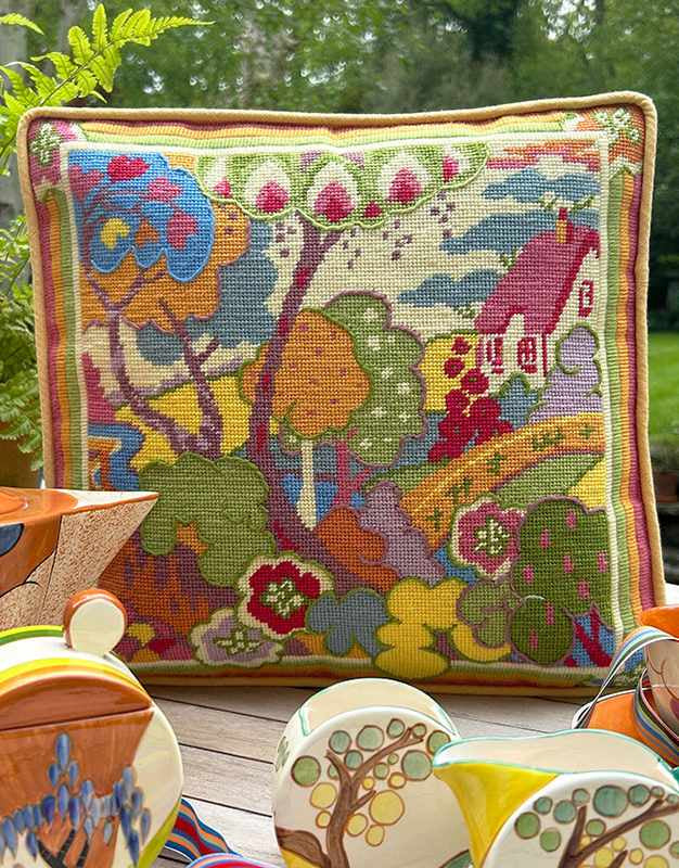 Clarice’s Garden Needlepoint Tapestry Kit, Glorafilia