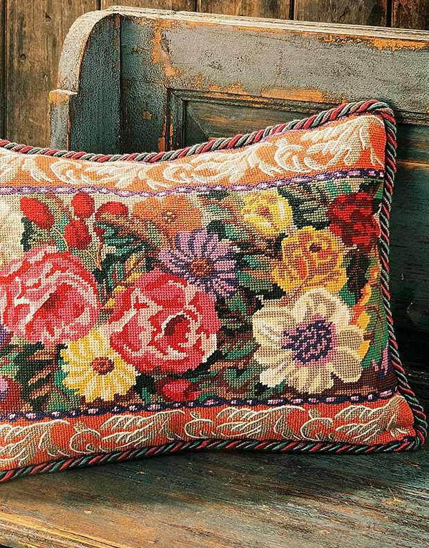Floribunda Needlepoint Tapestry Kit, Glorafilia