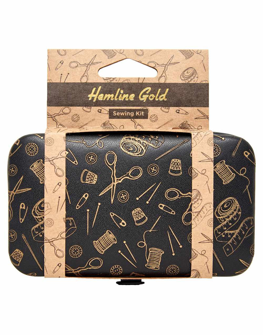 Hemline Gold Sewing Kit