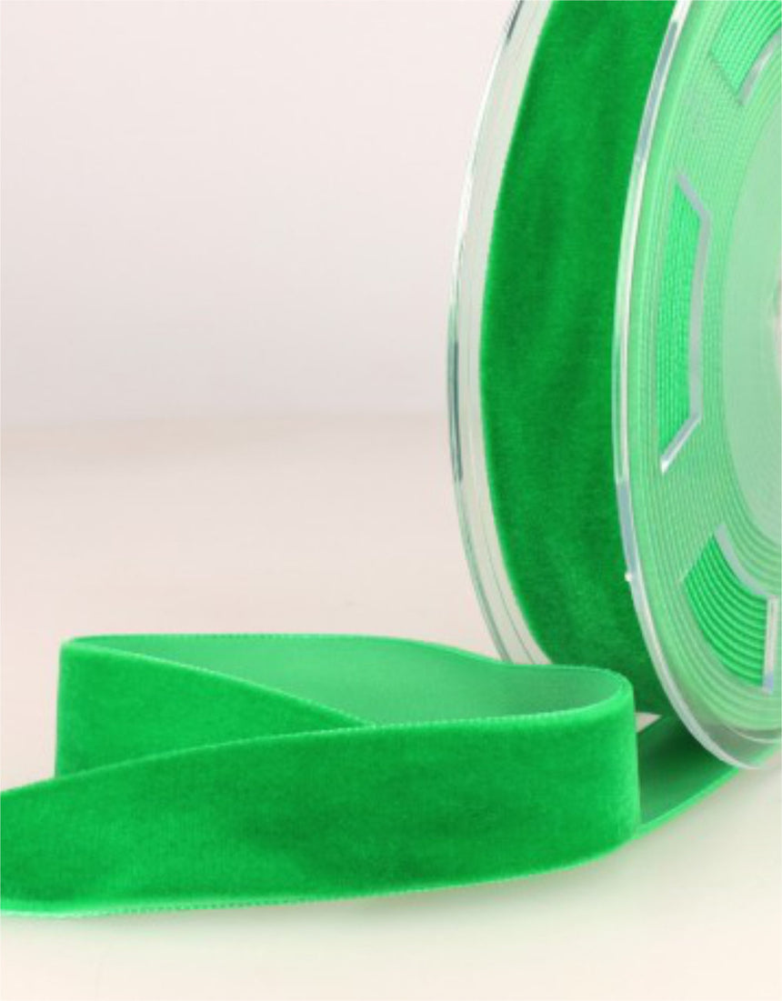 Velvet Ribbon - 7mm Wide