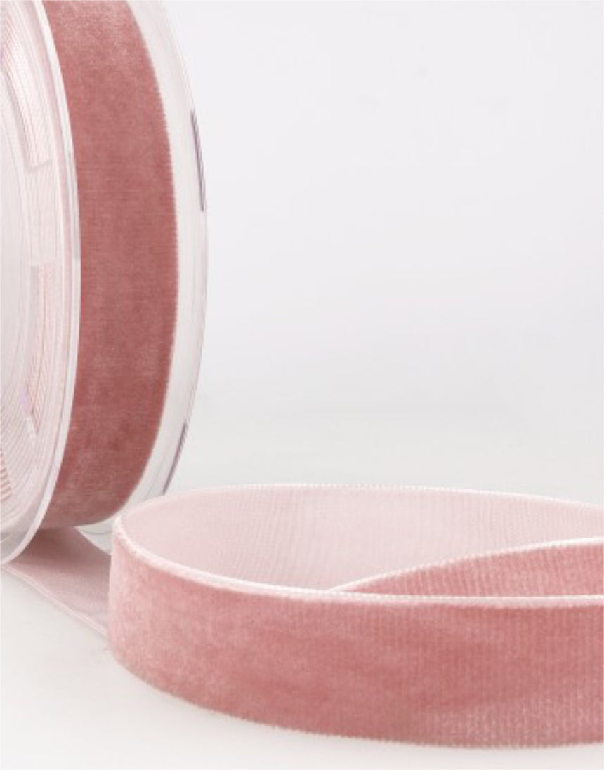Velvet Ribbon - 25mm Wide