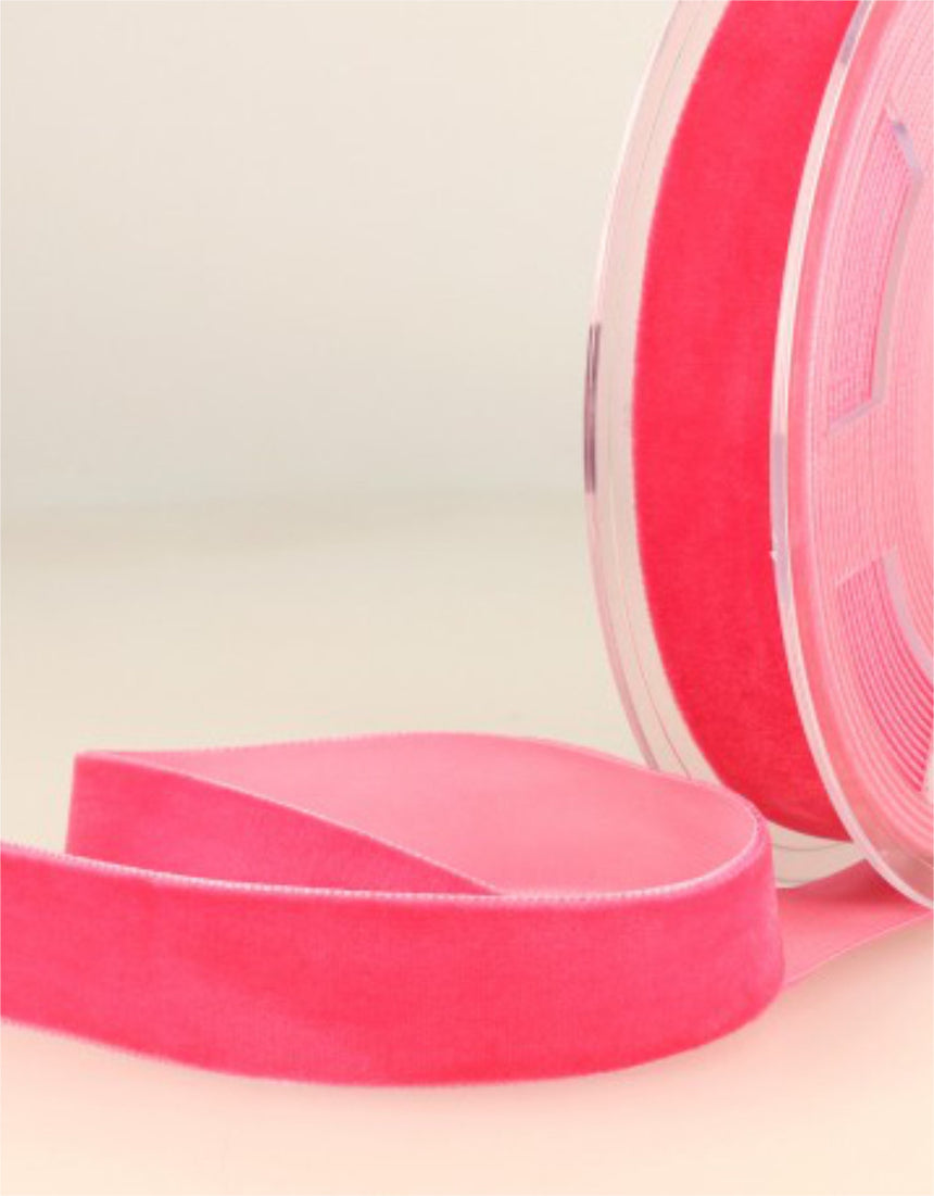 Velvet Ribbon - 7mm Wide