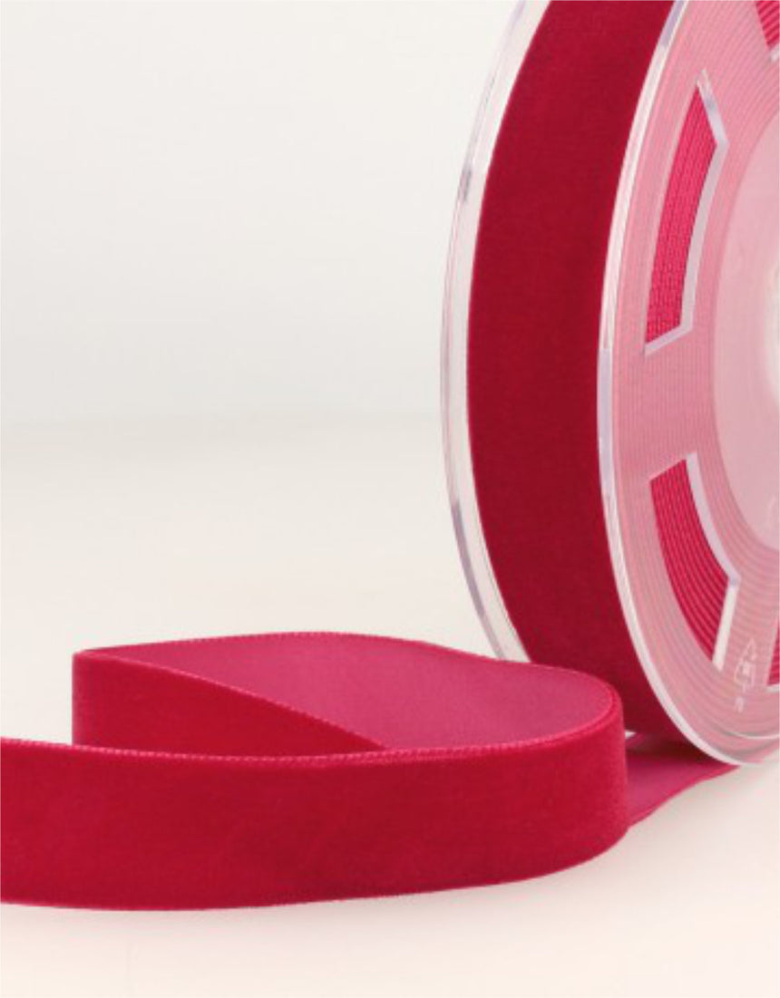 Velvet Ribbon - 25mm Wide