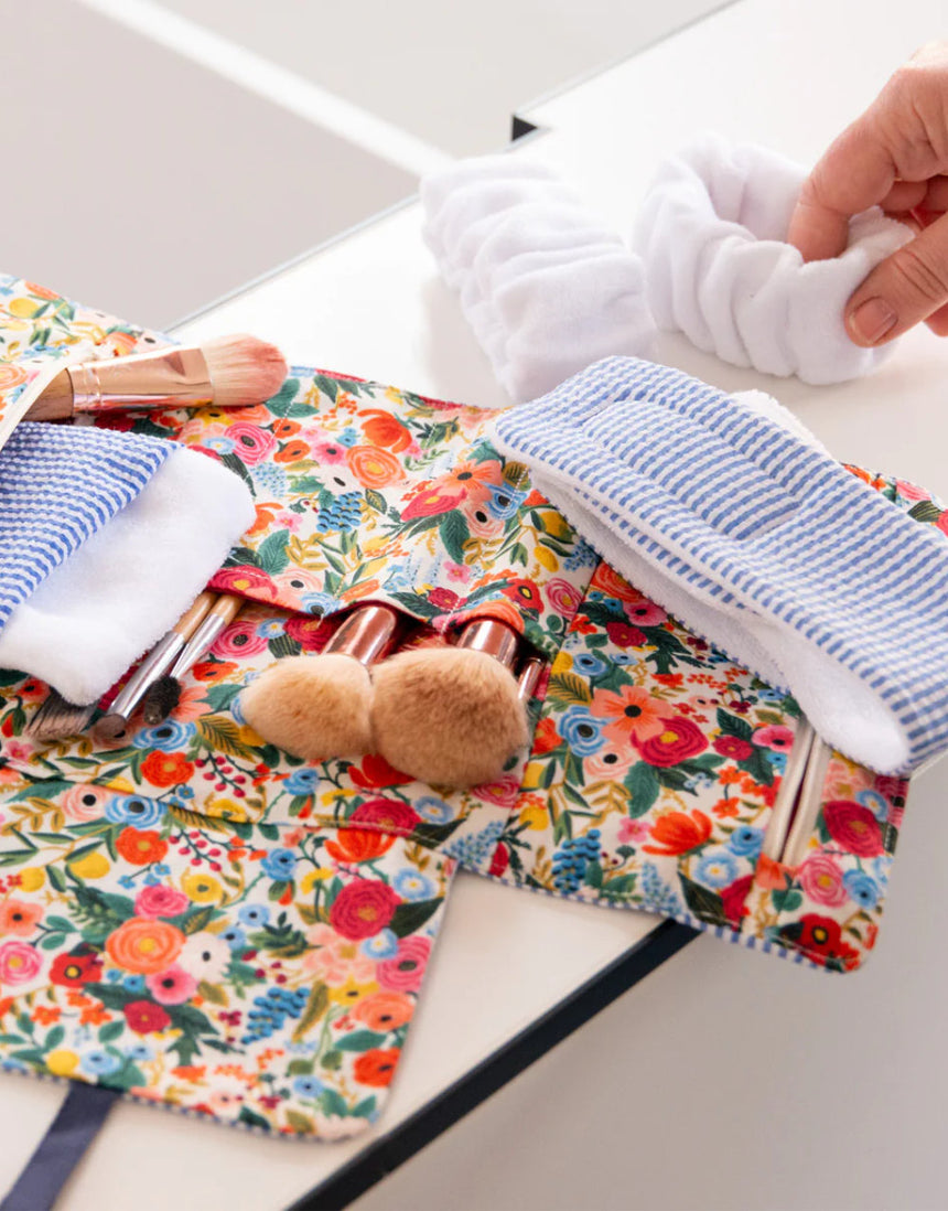 Nikko Bathroom Accessories Set Sewing Pattern, Ikatee