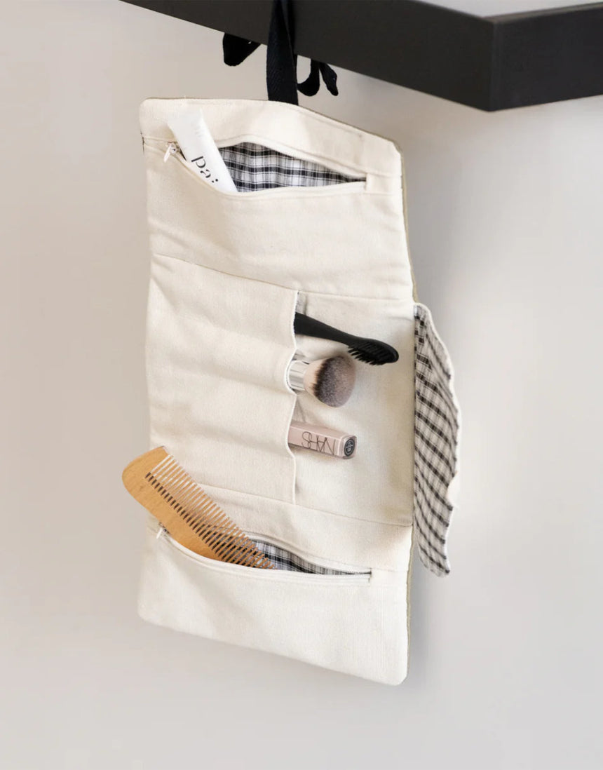 Nikko Bathroom Accessories Set Sewing Pattern, Ikatee