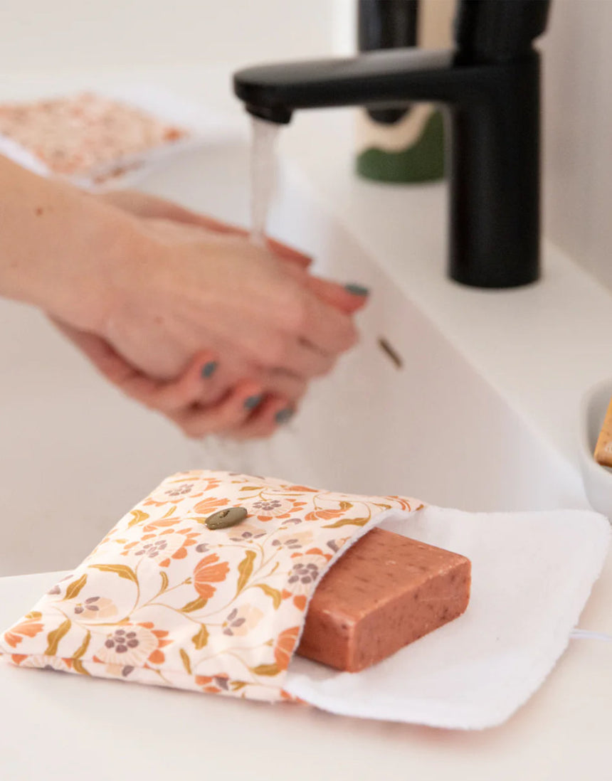 Nikko Bathroom Accessories Set Sewing Pattern, Ikatee