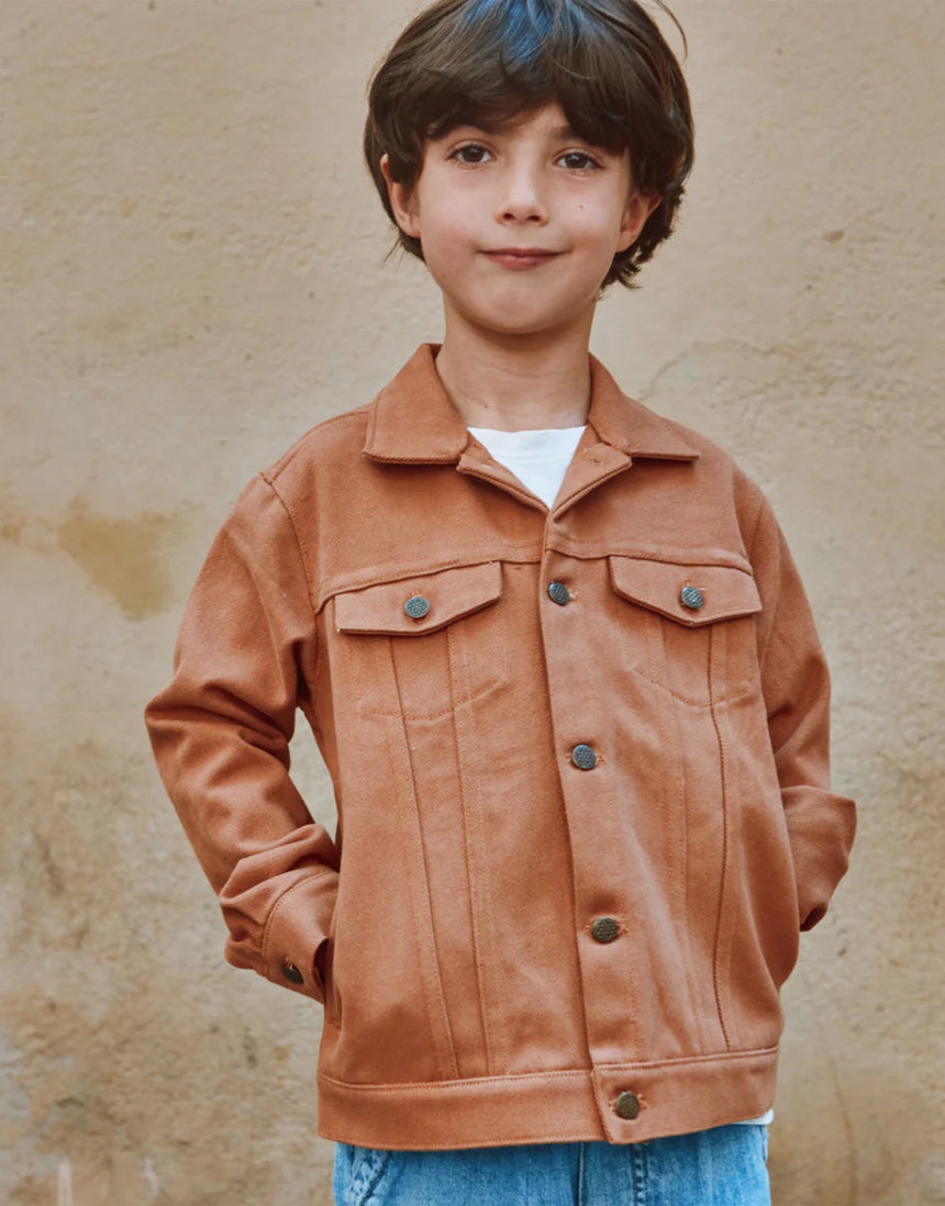 Chicago Kid's Jacket Sewing Pattern (3y - 12y), Ikatee