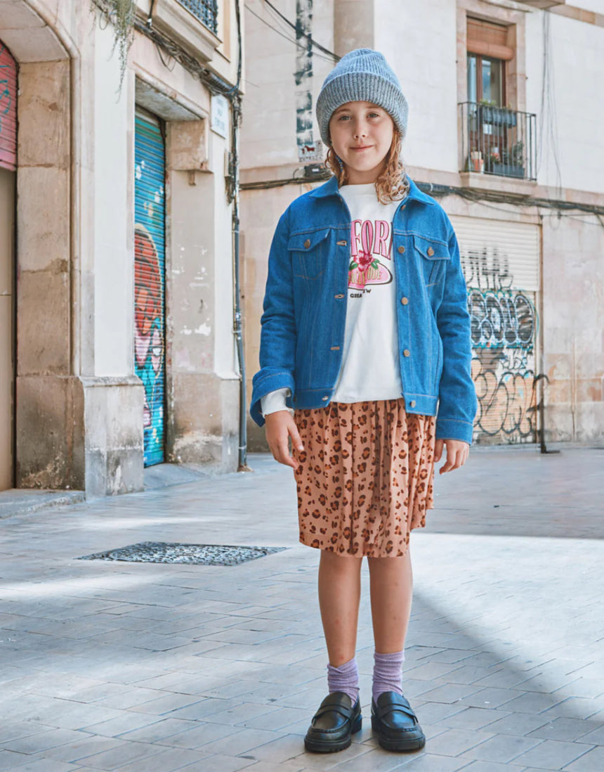 Chicago Kid's Jacket Sewing Pattern (3y - 12y), Ikatee