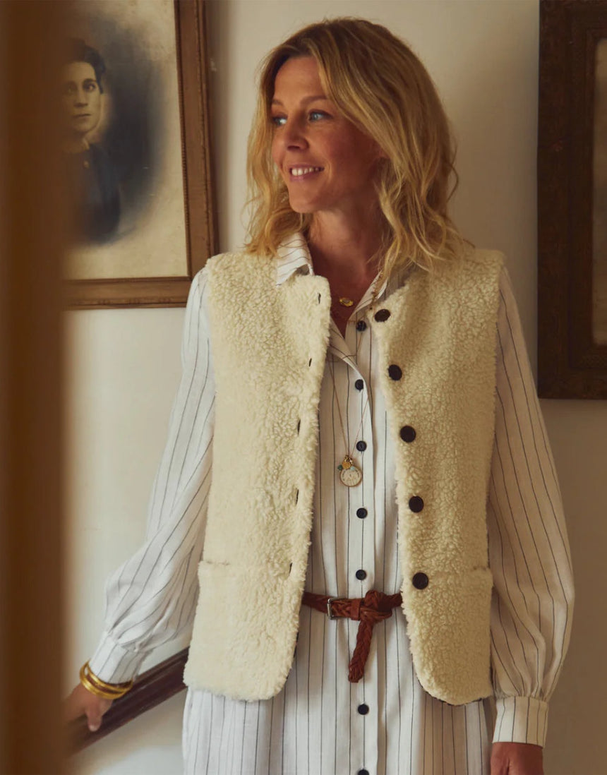 Rabat Sleeveless Vest Sewing Pattern, Ikatee