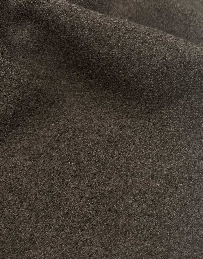 Walnut Italian Luxury Boiled Wool