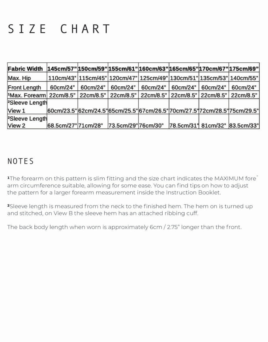 Jumper Zero Waste Sewing Pattern PDF Immediate Download, Birgitta Helmersson