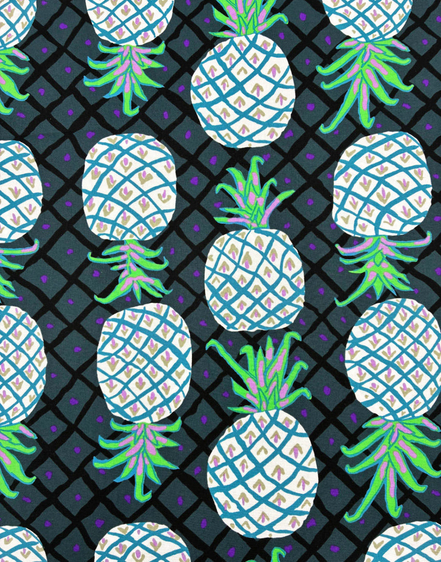 Contrast Upside Down Cotton Fabric, Brandon Mably for Kaffe Fassett Collective Autumn 2026