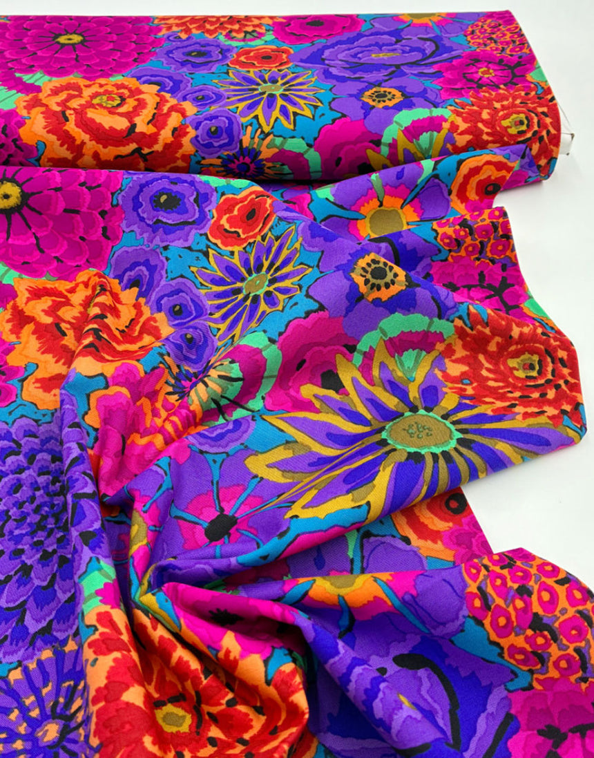 Contrast Enchanted Cotton Fabric, Kaffe Fassett for Kaffe Fassett Collective Autumn 2026