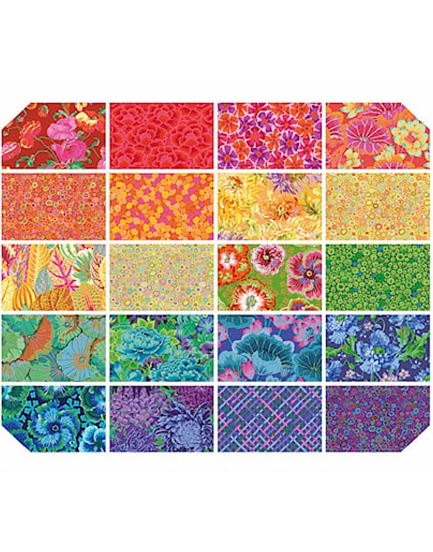 Kaffe Fassett Collective Fat Quarter Bundle (20pcs), Spectrum