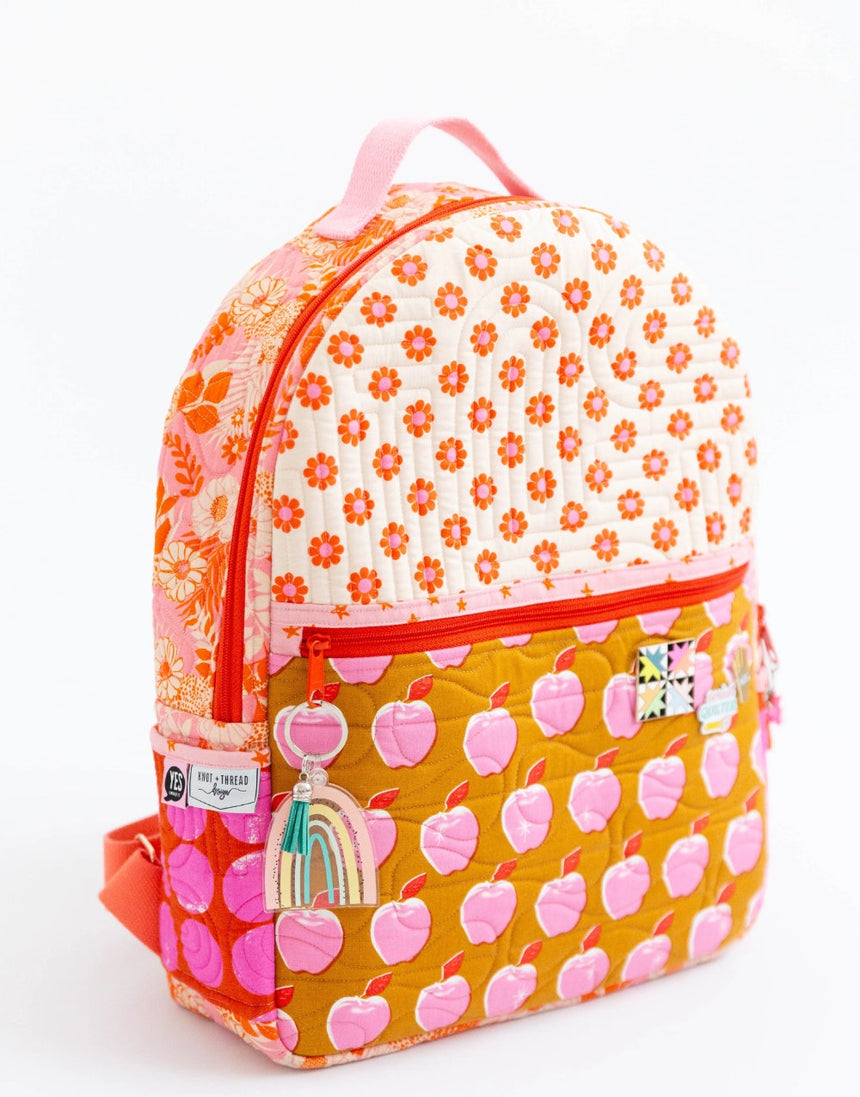 The Archie Backpack Sewing Pattern, Knot + Thread Design
