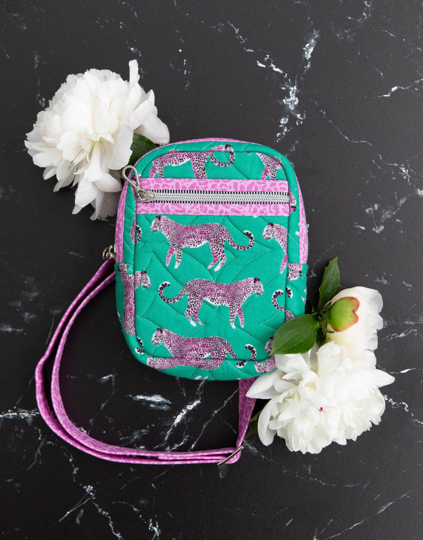 Athena Crossbody Bag Sewing Pattern, Knot + Thread Design