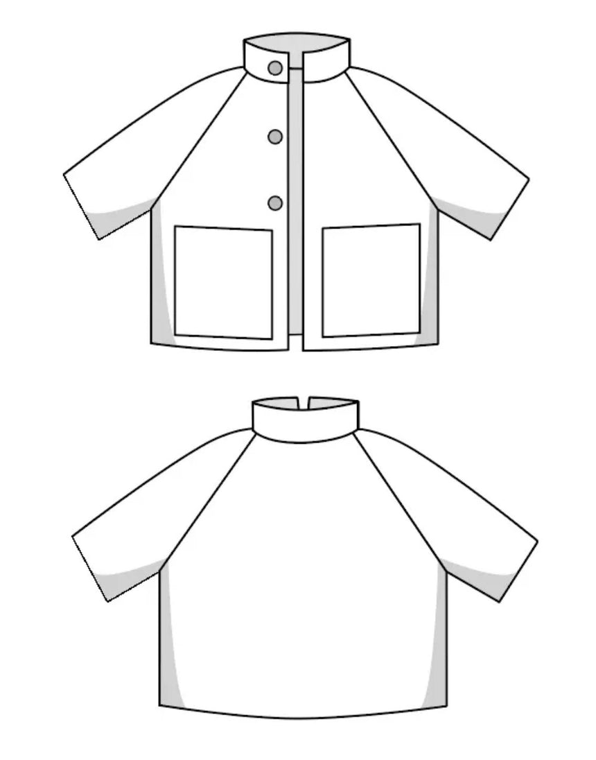Kusama Jacket Paper Sewing Pattern, Sew Different