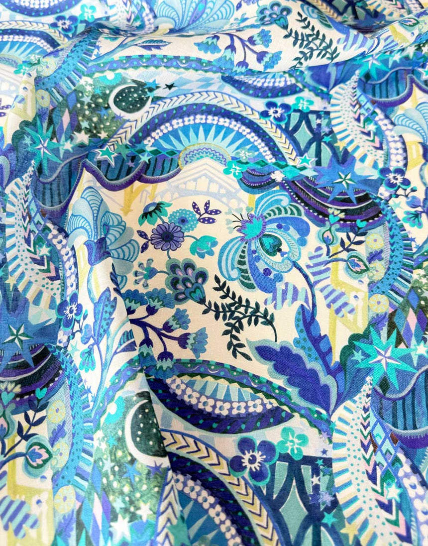 Liberty Fabrics Augusta Linen, The Liberty Stage
