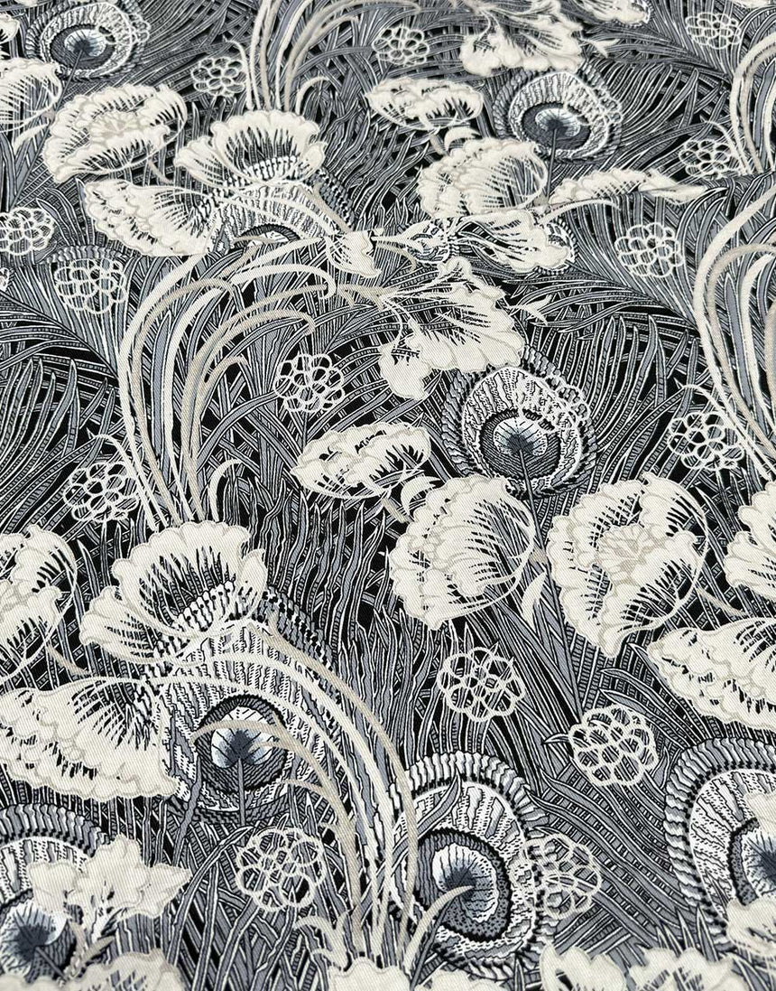 Liberty Fabrics Bourneville Cotton Drill Fabric, Hera Hana Dance B