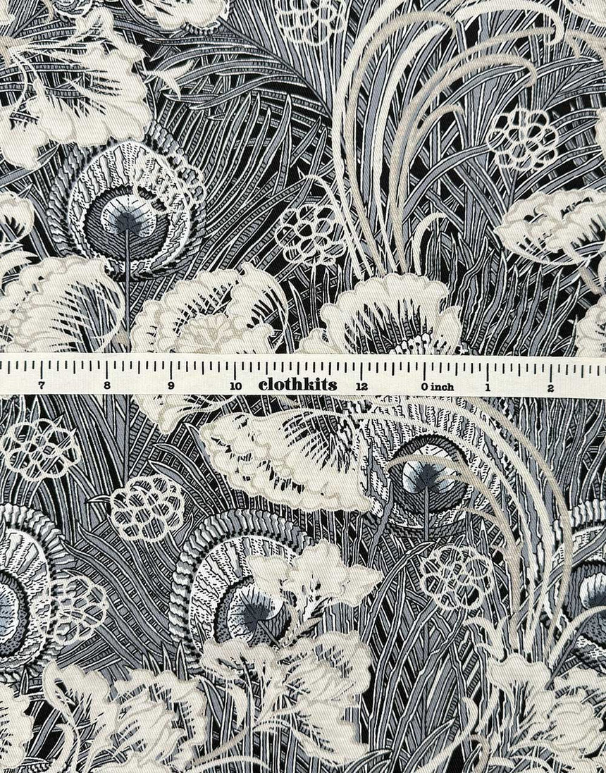 Liberty Fabrics Bourneville Cotton Drill Fabric, Hera Hana Dance B