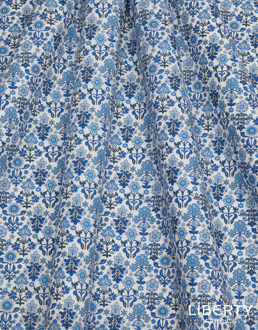 Liberty Cotton Poplin Fabric, Iona Star A