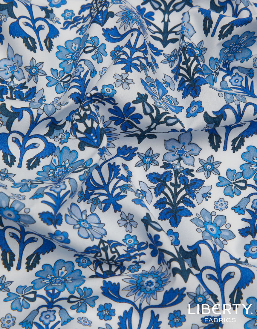 Liberty Cotton Poplin Fabric, Iona Star A