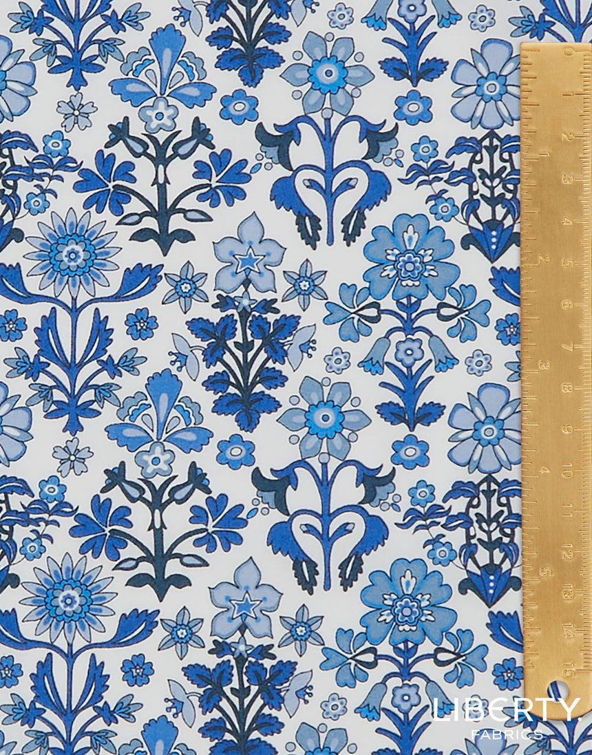 Liberty Cotton Poplin Fabric, Iona Star A