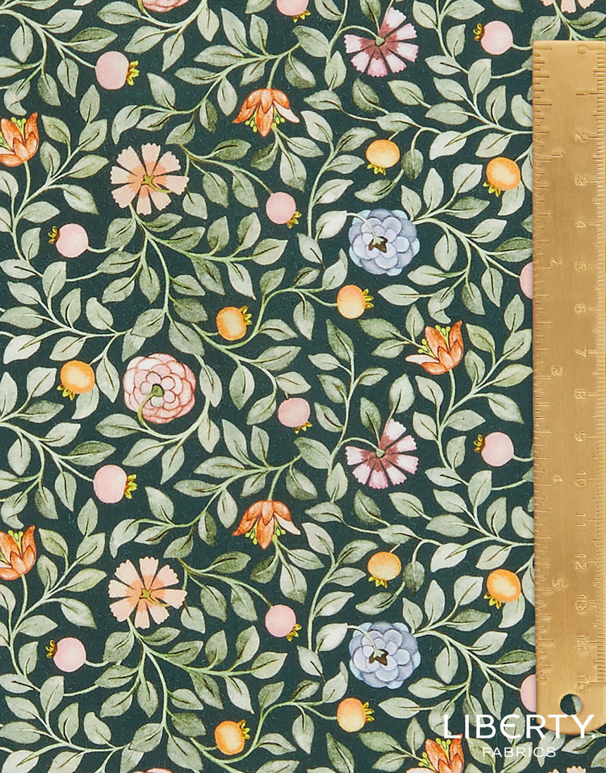 Liberty Cotton Poplin Fabric, Zara Thanrose A