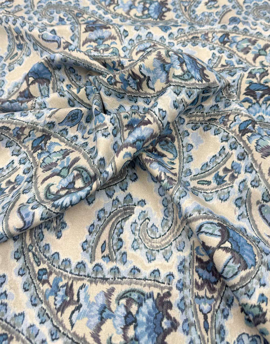 Liberty Fabrics Lantana Cotton & Wool Blend, Mr Hunt B