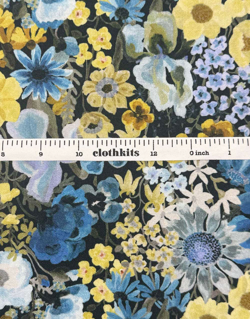 Liberty Fabrics Lantana Morris Meadow A