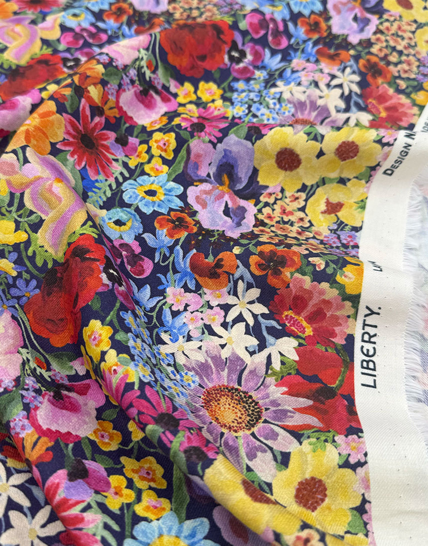 Liberty Fabrics Lantana Morris Meadow B