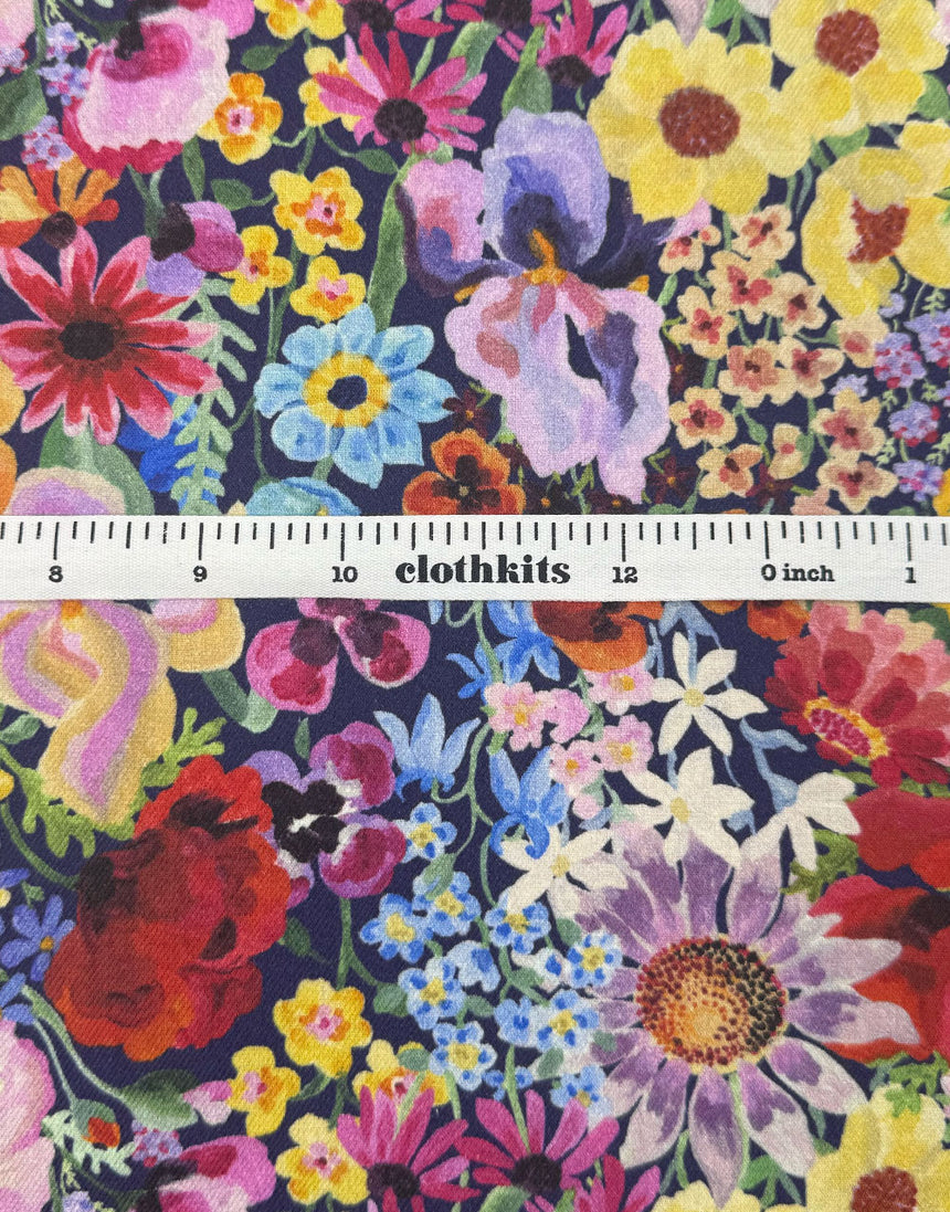 Liberty Fabrics Lantana Morris Meadow B