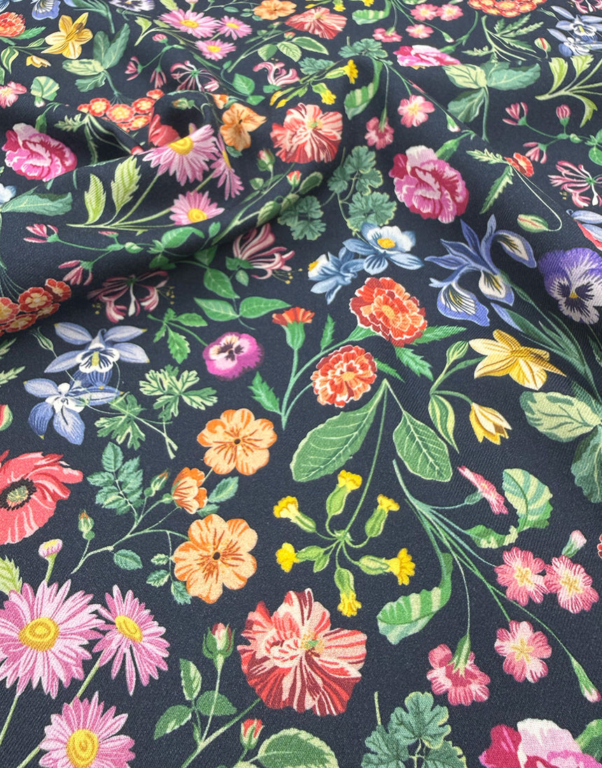 Liberty Fabrics Lantana Shakespeare's Sonnet A