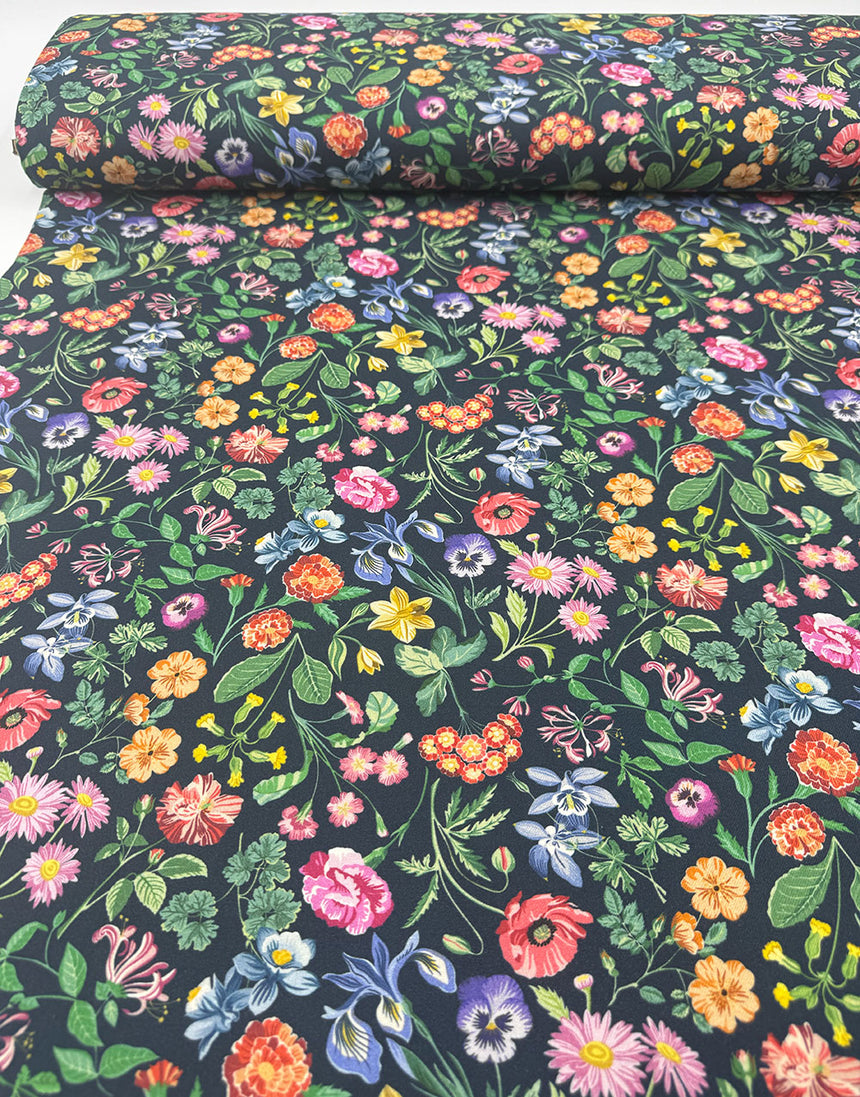 Liberty Fabrics Lantana Shakespeare's Sonnet A