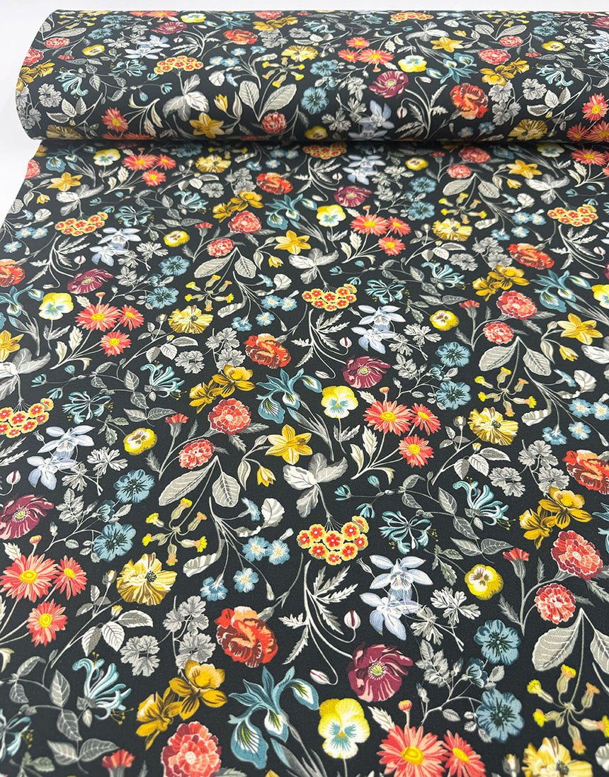 Liberty Fabrics Lantana Shakespeare's Sonnet B