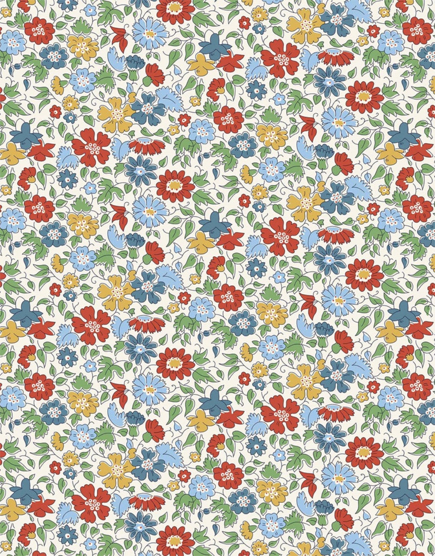 Liberty Fabrics Lasenby Quilting Cotton, Palace Petals A