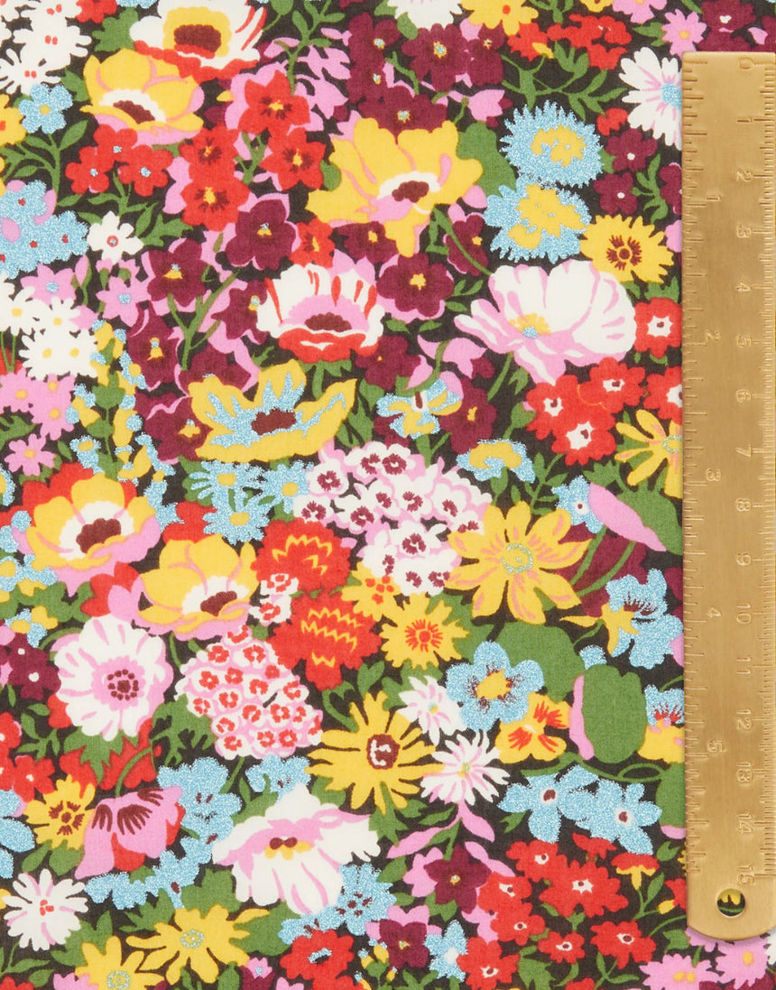 Liberty Fabrics Tana Lawn® Thorpe Metallic A