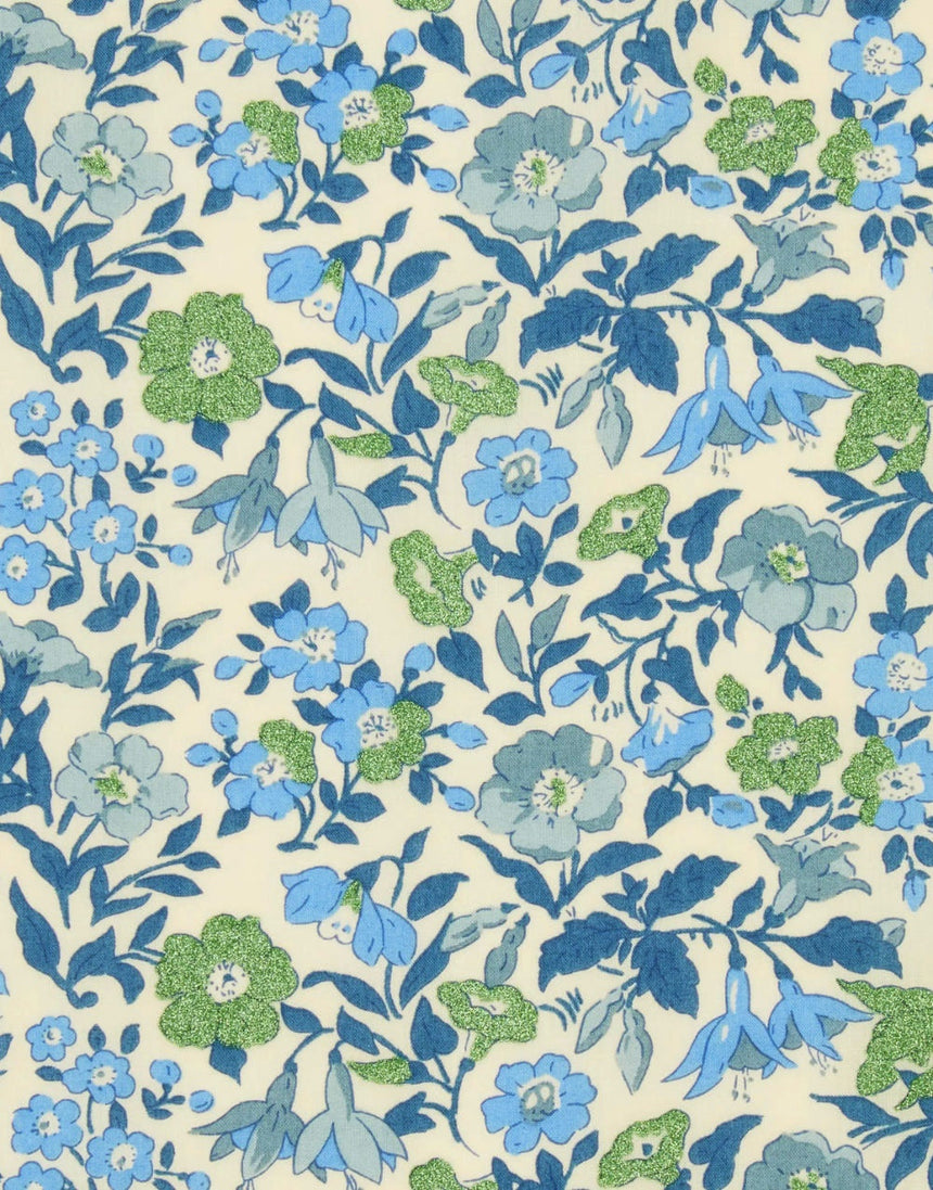 Liberty Fabrics Tana Lawn® Mamie Metallic C